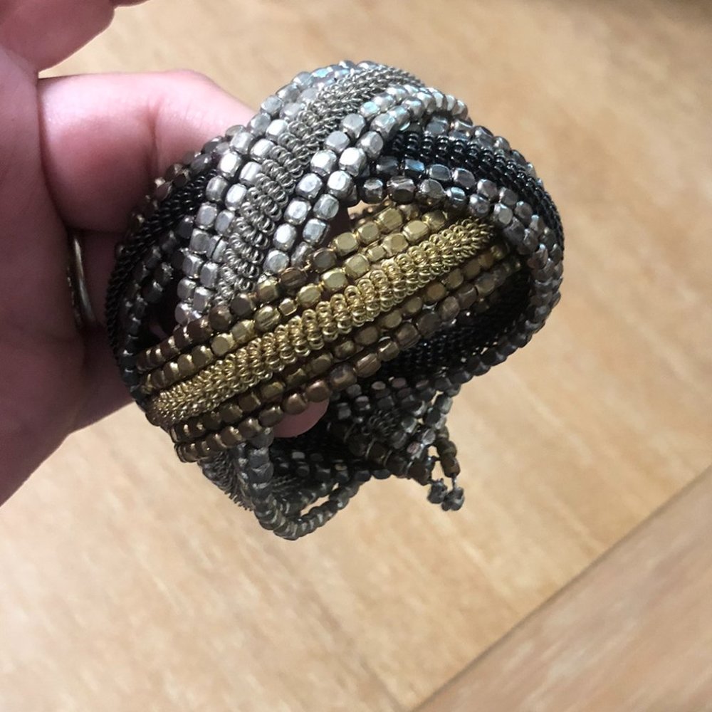 Tri-Color bracelet - Picture 5 of 5